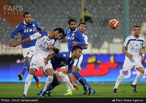 استقلال 0-0 گسترش فولاد تبریز / هفته ی شانزدهم