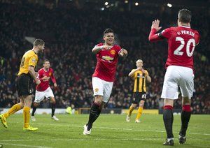 جیمز ویلسون|منچستر یونایتد 3 - 0 کمبریج یونایتد / جام حذفی