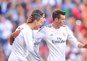 رئال مادرید ۵-۱ رئال سوسیداد/ هفته سیزدهم