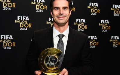 2014 FIFA Ballon D'Or | رالف کلرمان بهترین مربی سال زنان شد