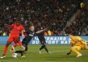 نمانیا ویدیچ|پاریس سن ژرمن 1 - 0 اینترمیلان / دیدار دوستانه