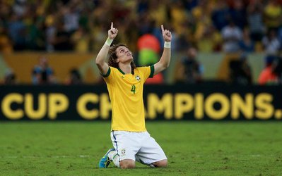 داوید لوئیز همچنان برترین بازیکن جام بیستم از دید فیفا