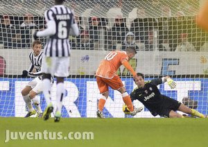 یوونتوس 1-0 اودینره / هفته ی چهاردهم