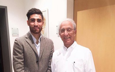 حاشیه روز | پشت پرده ملاقات جهانبخش با پروفسور سمیعی/ مشکل شخصی جهانبخش، بیماری یکی از عزیزانش است