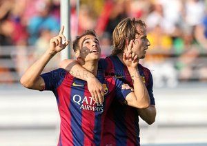 ایوان راکیتیچ|بارسلونا 6-0 اچ‌جی‌کا هلسینکی / دیدار دوستانه