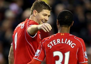 استیون جرارد