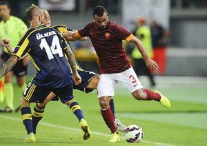 اشلی کول|آس اس رم 3-3 فنرباغچه /  بازی دوستانه