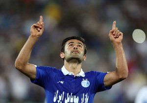 امید ابراهیمی|استقلال 3-0 گسترش فولاد / لیگ برتر