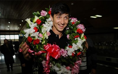 گزارش تصویری | استقبال مردمی از سردار آزمون