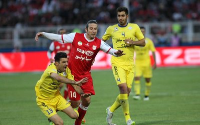 لیگ برتر | تراکتور 3 - نفت 3 / شاگردان تونی و منصوریان جام را به اصفهان فرستادند