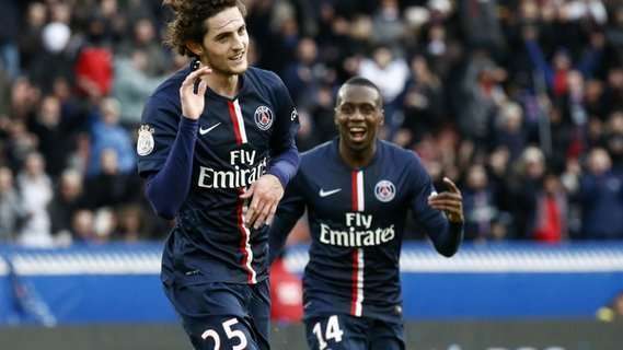 پاریس سن ژرمن 3 - 1 تولوز/هفته بیست وششم لوشامپیونه/گل های مسابقه