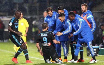 لوشامپیونه | مِتز 0 - المپیک مارسی 2 /صعود مارسی به رده چهارم با غلبه بر متس