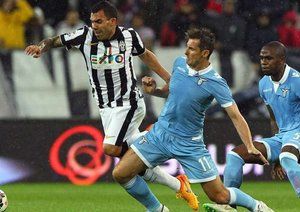 کارلوس توز|یوونتوس 2 - 0 لاتزیو / سری آ