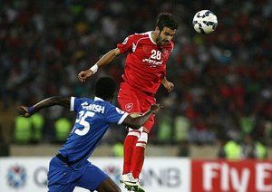 عکس العمل بازیکن پرپسولیس|None