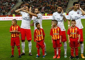 ادینسون کاوانی|لنز 1 - 3 پاریس سن ژرمن / لوشامپینه