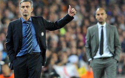 مورینیو: گواردیولا کچل است چون از فوتبال لذت نمی‌برد!