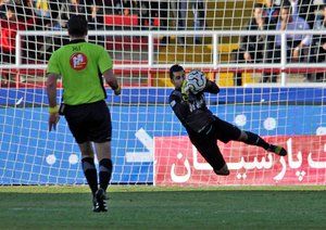 محسن فروزان|پدیده 1 - 1 استقلال / لیگ برتر