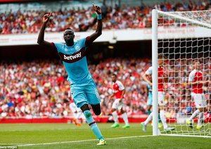 چِیکَو کویاتی|آرسنال 0 - 2 وستهام / لیگ برتر انگلستان