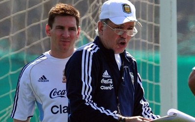 آلخاندرو سابیا: لیونل مسی یکی از بهترین های همیشه تاریخ فوتبال است