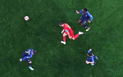 جام بیست‌و‌یکم | تحلیل و بررسی بازی بلژیک-فرانسه