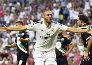 کریم بنزما|رئال مادرید 2-0 کوردوبا / لالیگا