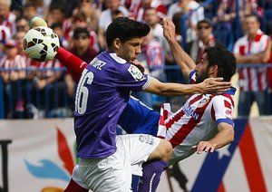 رائول گارسیا|اتلتیکو مادرید 2 - 0 اسپانیول / لالیگا