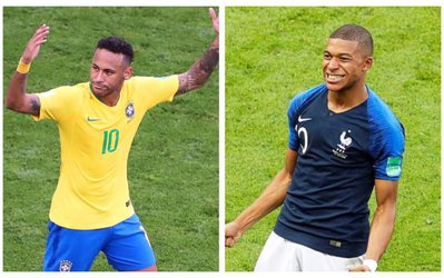 خرید تازه رئال مادرید کیست؟ امباپه یا نیمار!