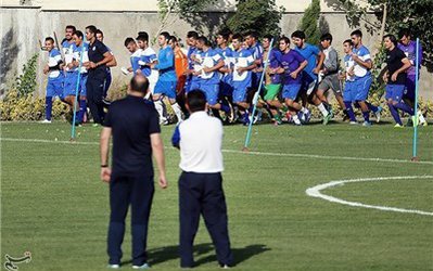 تمرینات استقلال تا پایان ماه رمضان پشت درهای بسته برگزار می‌شود