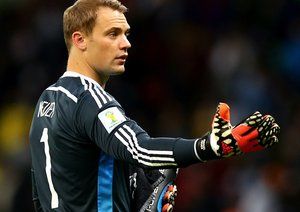 مانوئل نویر|درخشش مانوئل نویر در دیدار مقابل الجزایر.