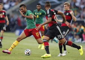 کامرون - آلمان