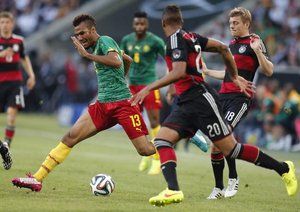 کامرون - آلمان|آلمان 2 - 2 کامرون / دیدار دوستانه