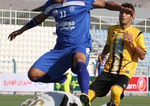 سپاهان اصفهان|گسترش فولاد 0-2 سپاهان / لیگ برتر