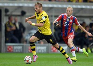 چیرو ایموبیلِ|بایرن مونیخ 0-2 دورتموند / سوپر جام آلمان