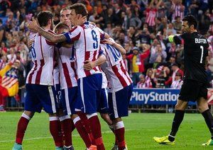 ماريو ماندزوکیچ|اتلتیکو مادرید 1-0 یوونتوس / لیگ قهرمانان