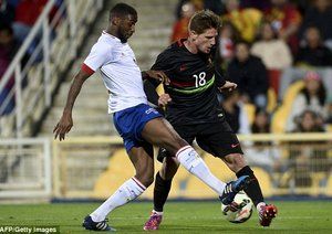 آدریِن سیلوا|پرتغال 0 - 2 جزایر کیپ ورد / دیدار دوستانه