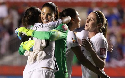 جام جهانی بانوان 2015 | آمریکا، چین را حذف کرد / آلمان در ضربات پنالتی برابر فرانسه پیروز شد