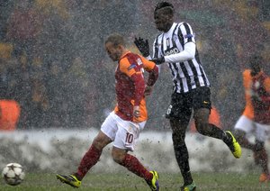 گالاتاسرای ۱-۰ یوونتوس/گروه B لیگ قهرمانان اروپا