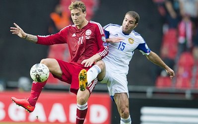 مقدماتی یورو 2016 | پیروزی جمهوری ایراند، ایرلند شمالی و دانمارک مقابل حریفان با نتایج مشابه