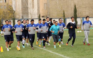 تعطیلی 10 روزه تمرینات استقلال