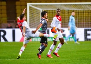 موناکو 1-0 آژاکسیو/ هفته هفدهم