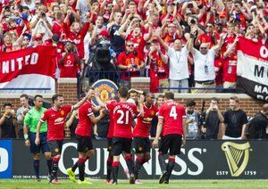 منچستریونایتد|منچستریونایتد 3-1 رئال مادرید / گینس کاپ