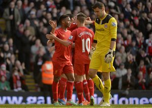 لیورپول 3-1 کاردیف / هفته هفدهم