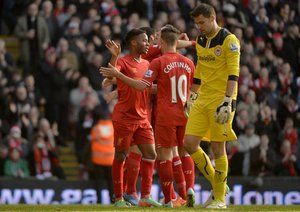 لیورپول 3-1 کاردیف / هفته هفدهم|لیورپول 3-1 کاردیف / هفته هفدهم