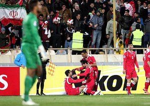 شادی پرسپولیس|پرسپولیس تهران 3 - 0 لخویا قطر / لیگ قهرمانان آسیا