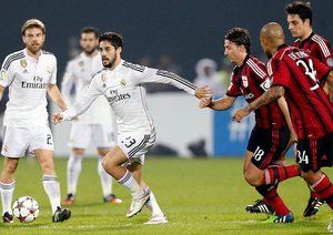 ایسکو|رئال مادرید 2 - 4 میلان / دیدار دوستانه