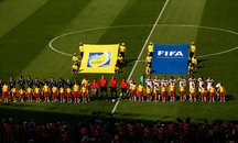 ویدئو : سرود ملی فرانسه - آلمان