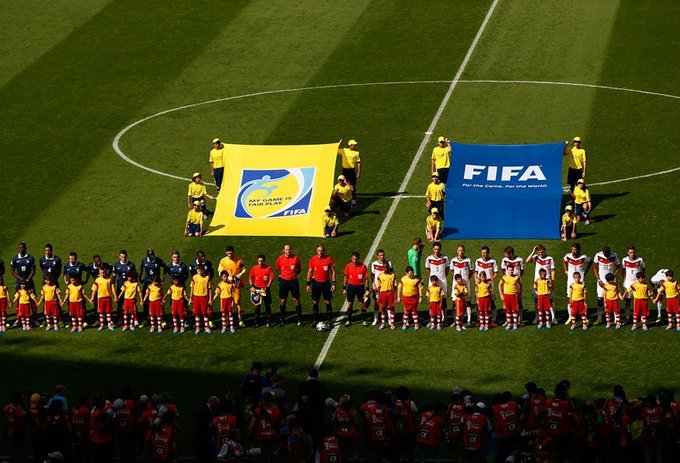 ویدئو : سرود ملی فرانسه - آلمان