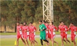 تراکتور نیوز | تمرین سبک بازیکنان قبل از فینال