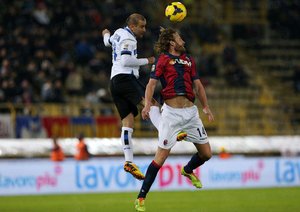 بلونیا 1-1 اینتر میلان / هفته ی سیزدهم