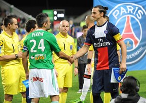 سنت اتین-پاریس سن ژرمن/ هفته 11 لوشامپیونه